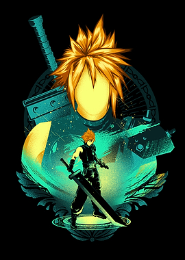 Cloud Strife - Final Fantasy VII