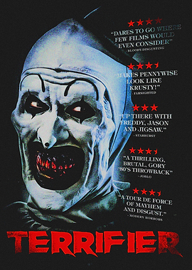 Terrifier Movie Poster