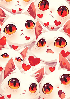 Love Meow-nia: The Ultimate Cat Crush