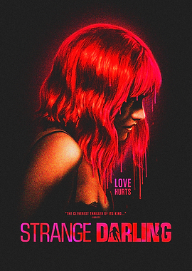 Strange Darling Movie Poster