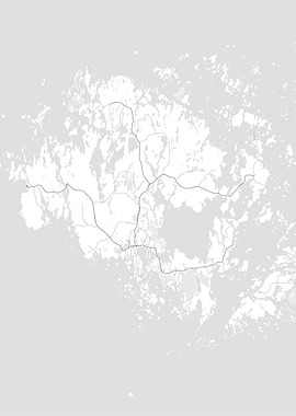 Map of Archipelago