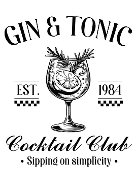 Gin & Tonic Cocktail Club