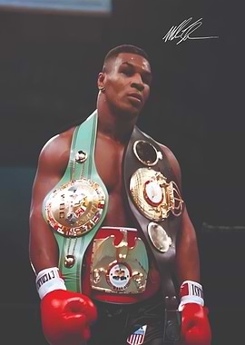 Mike Tyson Boxing Champion