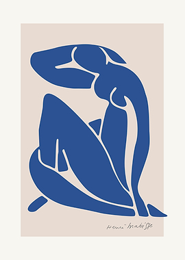 DAME BLUE | MATISSE