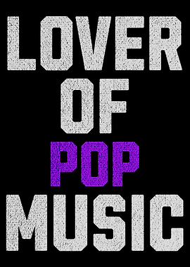 Pop Music Lover