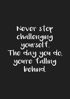 Motivational Quote Poster