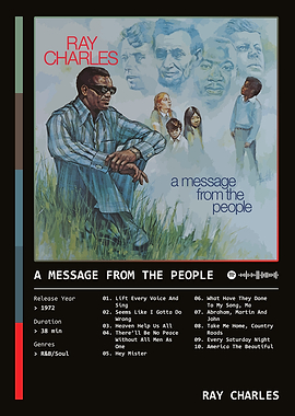 A Message From The People (1972) Album by Ray Charles