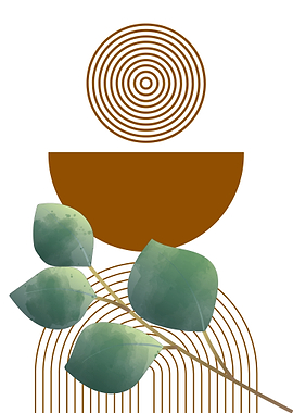 Abstract Botanical Art