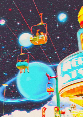 'Cosmic Carnival Ride'