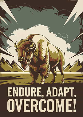 Strength of The Bison