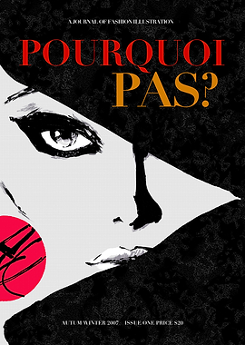 Pourquoi Pas Fashion Magazine