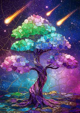 Life Cosmic Tree