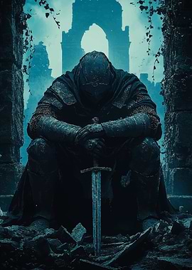 Dark Knight in Ruins