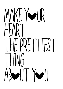 Make Your Heart The Prettiest