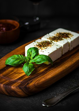 Feta Cheese with Herbs