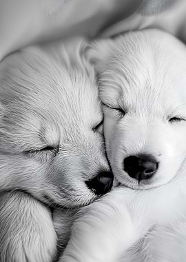 Sleeping Puppies
