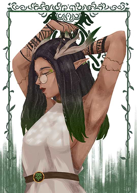 Fiadh, Goddess of Nature