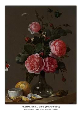 Floral Still Life Painting