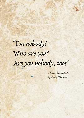 Emily Dickinson Quote