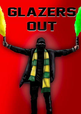 Glazers Out Fan Art