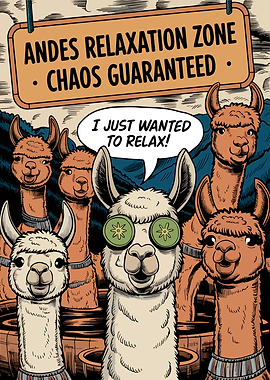 Alpaca Relaxation Zone