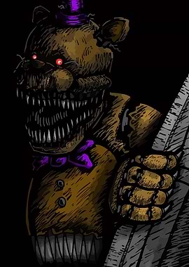 FNAF Withered Freddy