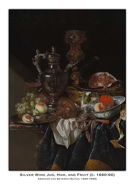 Still Life with Silver Jug and Fruit