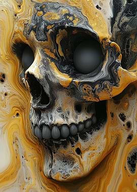 Marbled Skull