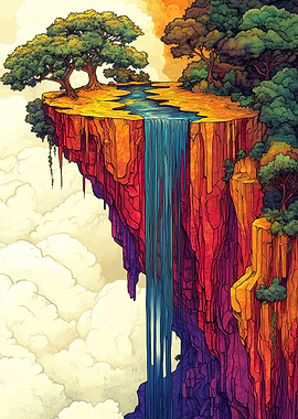 The Edge of Eternity – Floating Falls