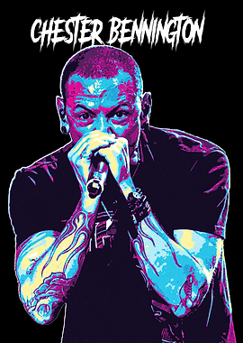 Chester Bennington Vocalist of Linkin Park