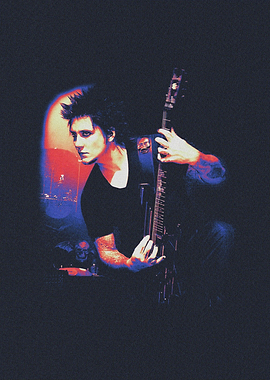 Synster gates grainy gradient