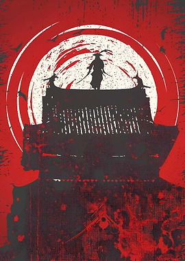 Samurai Silhouette