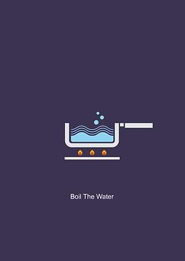 Boil the Water Illustration