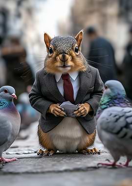 Street Sales Squirrel