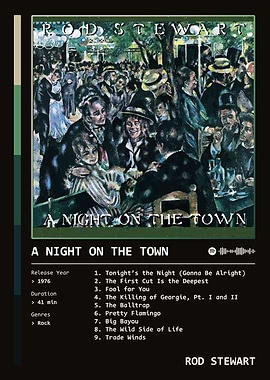 A Night on the Town (1976) Album by Rod Stewart