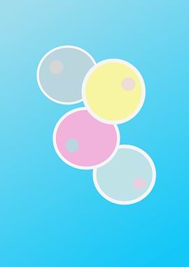 Abstract Bubble Design