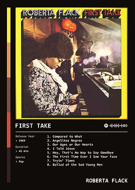First Take (1969) Album by Roberta Flack