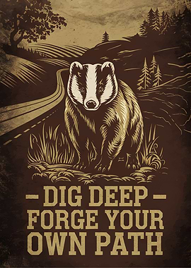 The Badger's Way