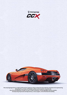 Koenigsegg CCX Hypercar