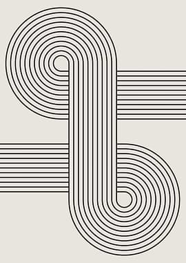 Abstract Geometric Art