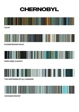Chernobyl TV Series Color Palette