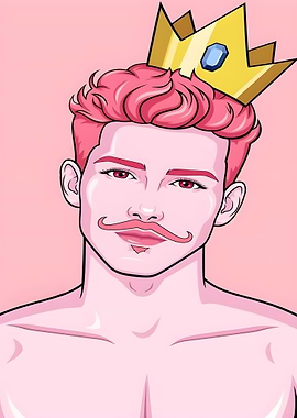 Pink-Haired King