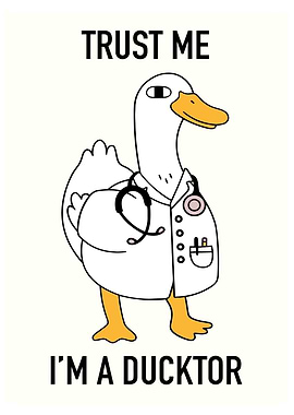 Ducktor Illustration