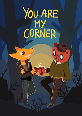 Night in the Woods Friends
