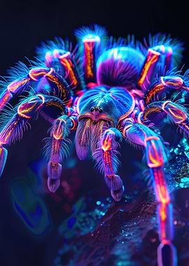 Neon Tarantula