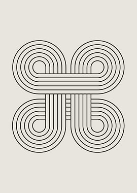 Abstract Geometric Art