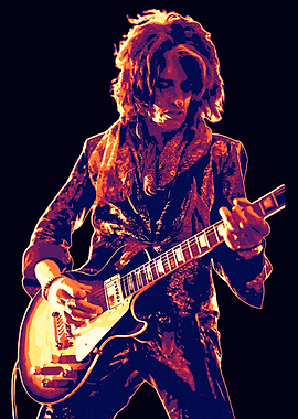 Joe Perry Guitarist Rock