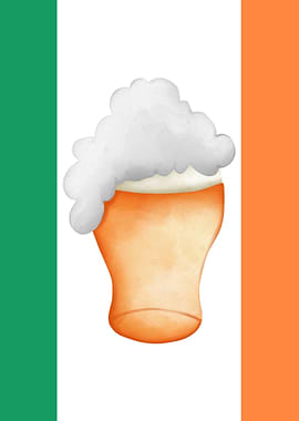 Irish Beer Pint