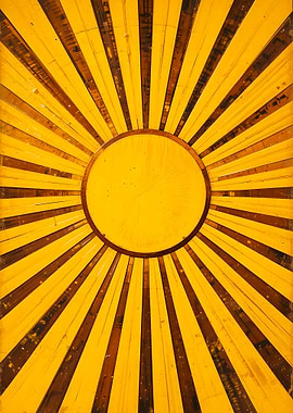 Golden Sunburst
