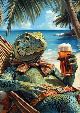 Iguana Beach Chill